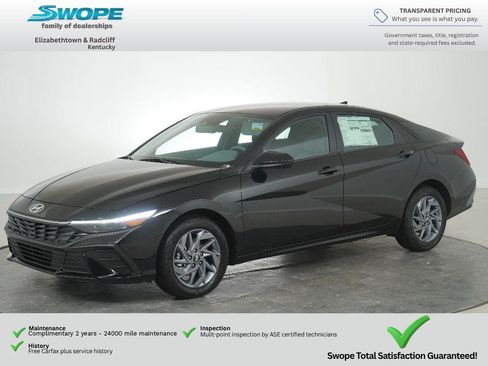 New 2026 Hyundai Elantra Hybrid FWD image 7