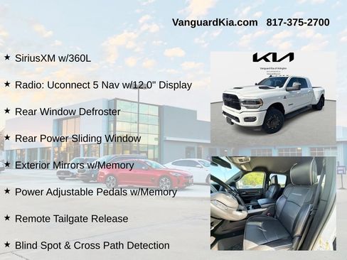 Used 2024 RAM 3500 Laramie w/ Night Edition AWD/4WD image 12