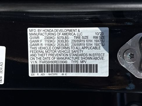 Used 2024 Honda CR-V Sport Touring image 20