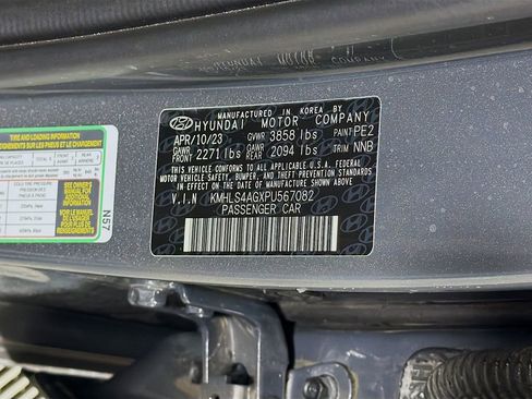 Used 2023 Hyundai Elantra SEL w/ Convenience Package FWD image 34