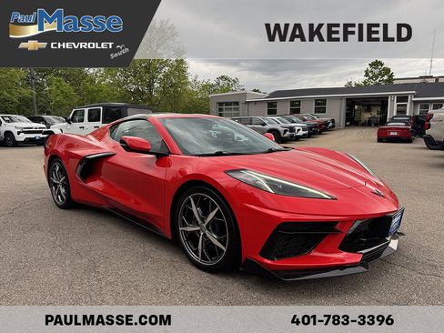 Used 2022 Chevrolet Corvette Stingray Preferred Cpe w/ 2LT RWD image 6