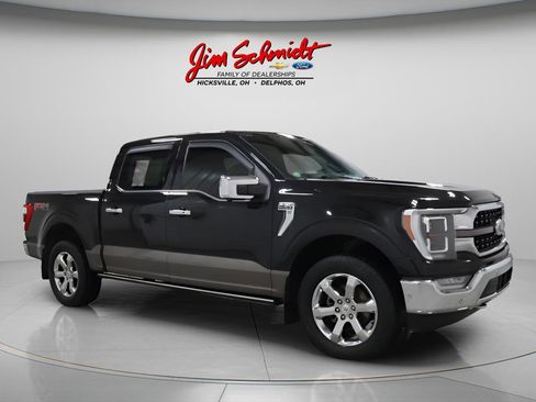 Used 2021 Ford F150 King Ranch w/ Equipment Group 601A High image 2