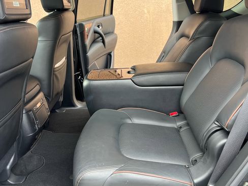 Used 2020 Nissan Armada Platinum w/ Captain's Chairs Package image 8