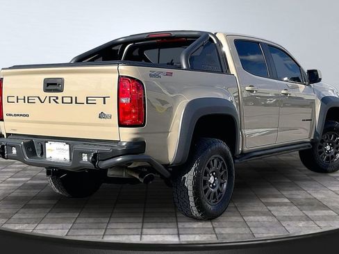 Used 2022 Chevrolet Colorado ZR2 w/ Colorado ZR2 Bison Edition image 2