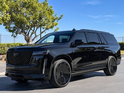 Used 2023 Cadillac Escalade ESV Premium Luxury w/ Performance Package