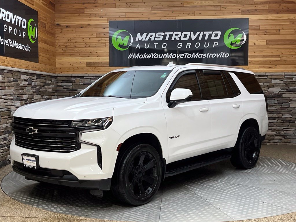 Used 2021 Chevrolet Tahoe LT w/ LT Signature Package AWD/4WD image 8