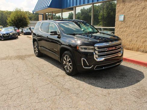 Used 2021 GMC Acadia SLE FWD image 3