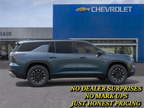 New 2026 Chevrolet Traverse Z71 w/ Driver Confidence Package image 5