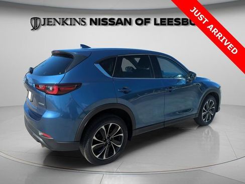 Used 2022 MAZDA CX-5 AWD 2.5 S w/ Premium Package image 6