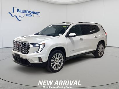 Used 2024 GMC Acadia Denali w/ Super Cruise Package