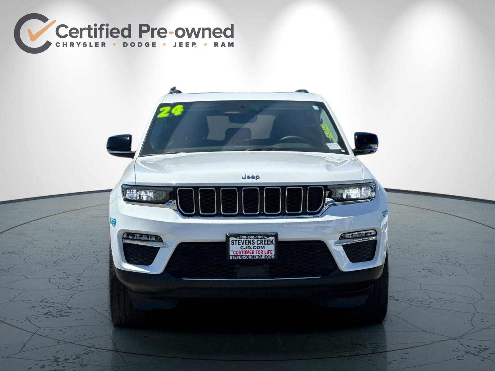 Used 2024 Jeep Grand Cherokee Limited 4xe AWD/4WD image 9