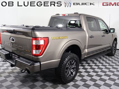 Used 2021 Ford F150 Tremor w/ Trailer Tow Package AWD/4WD image 6