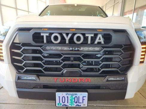 Certified 2025 Toyota Tundra TRD Pro AWD/4WD image 8