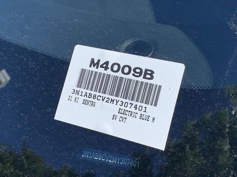 Used 2021 Nissan Sentra SV FWD image 36