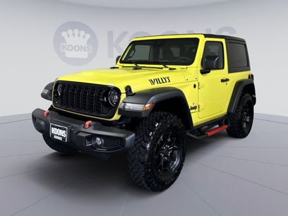 Used 2024 Jeep Wrangler Sport