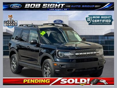 Used 2023 Ford Bronco Sport Badlands