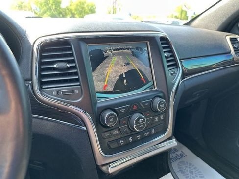Used 2017 Jeep Grand Cherokee Overland AWD/4WD image 3