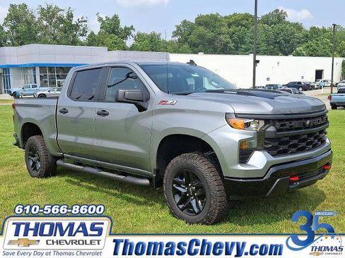 New 2025 Chevrolet Silverado 1500 Custom Trail Boss image 1