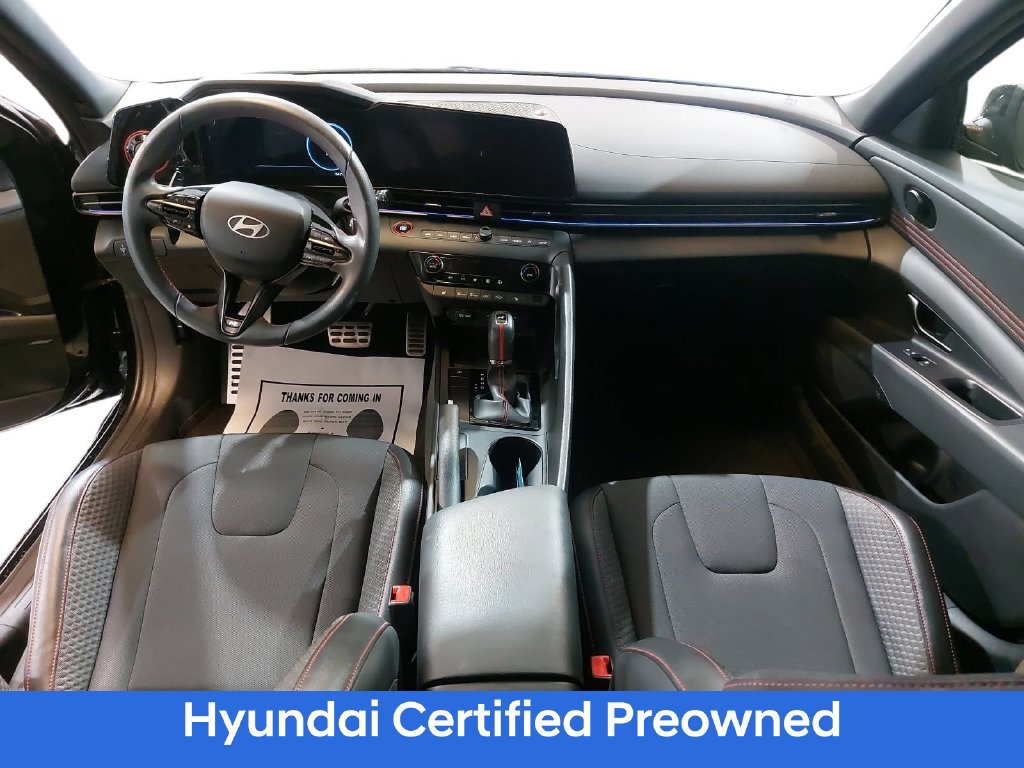 Certified 2025 Hyundai Elantra N Line FWD image 9