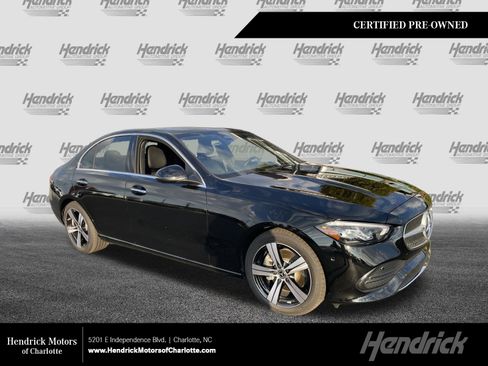 Certified 2025 Mercedes-Benz C 300 Sedan image 1