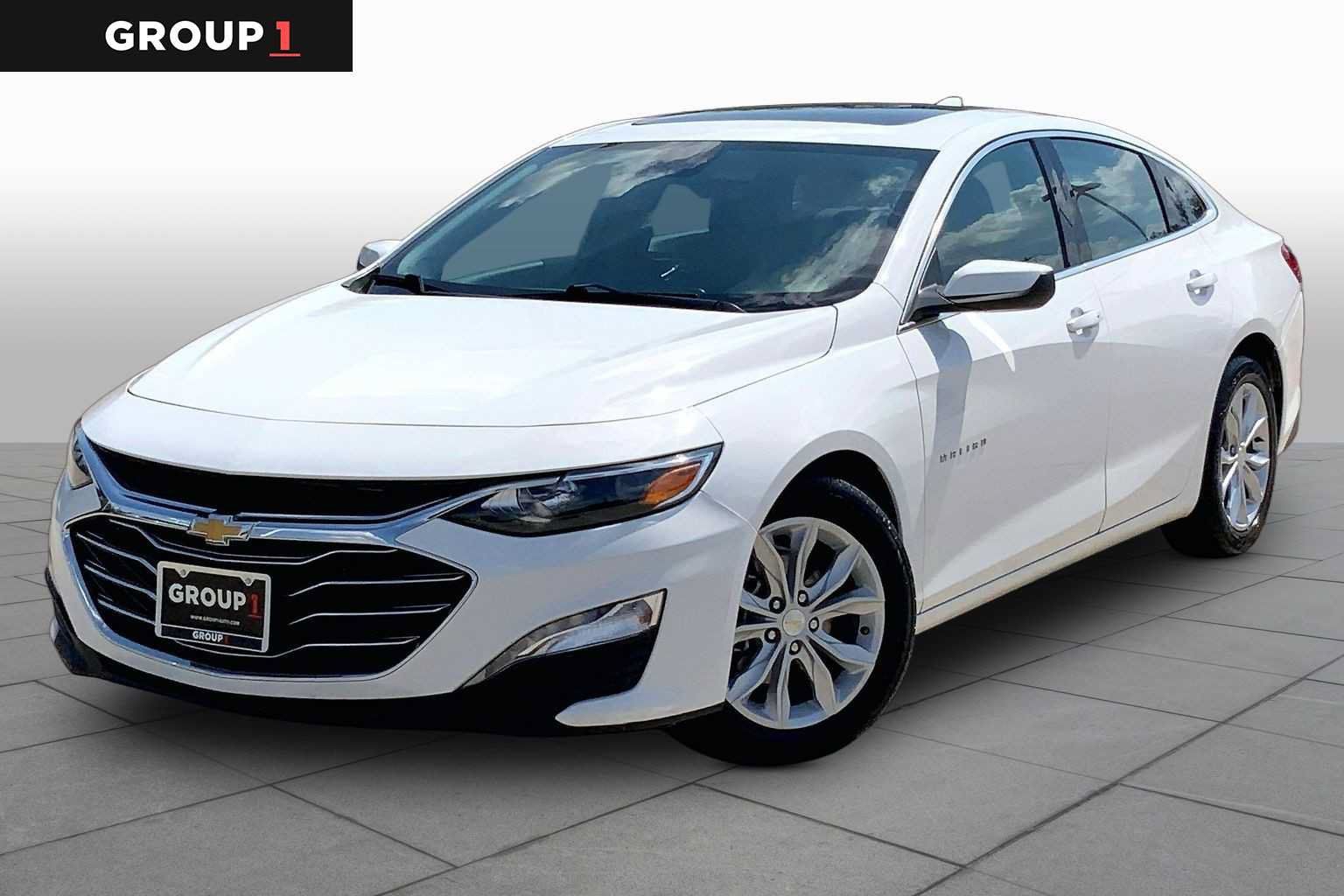 Used 2024 Chevrolet Malibu LT FWD image 1