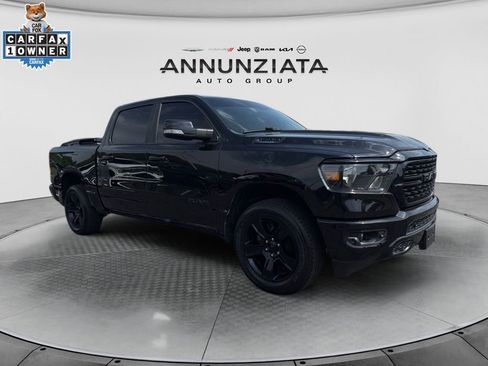 Used 2022 RAM 1500 Big Horn AWD/4WD image 7