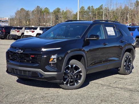 New 2026 Chevrolet Equinox RS image 2