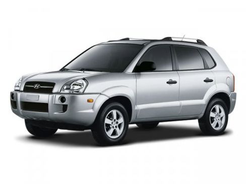 Used 2008 Hyundai Tucson GLS image 1