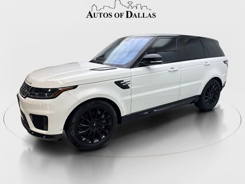 Used 2020 Land Rover Range Rover Sport HSE AWD/4WD image 2