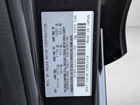 Used 2017 MAZDA MAZDA3 Grand Touring image 25