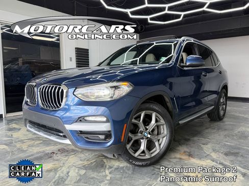 Used 2020 BMW X3 xDrive30i image 1