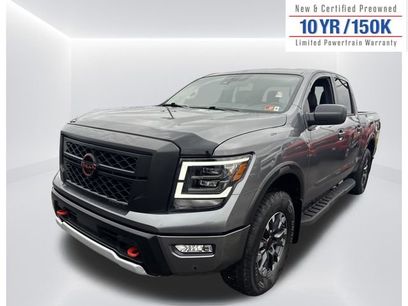 Used 2024 Nissan Titan PRO-4X w/ Pro-4x Utility Package