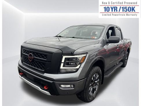 Used 2024 Nissan Titan PRO-4X w/ Pro-4x Utility Package image 1