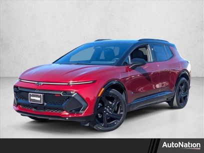 New 2026 Chevrolet Equinox EV RS