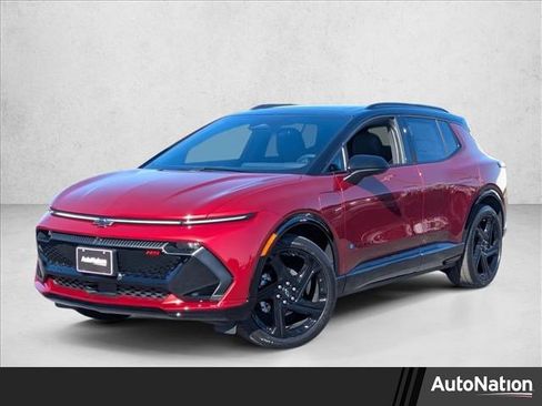 New 2026 Chevrolet Equinox EV RS image 1