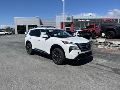 New 2026 Nissan Rogue Platinum w/ Platinum Premium Package