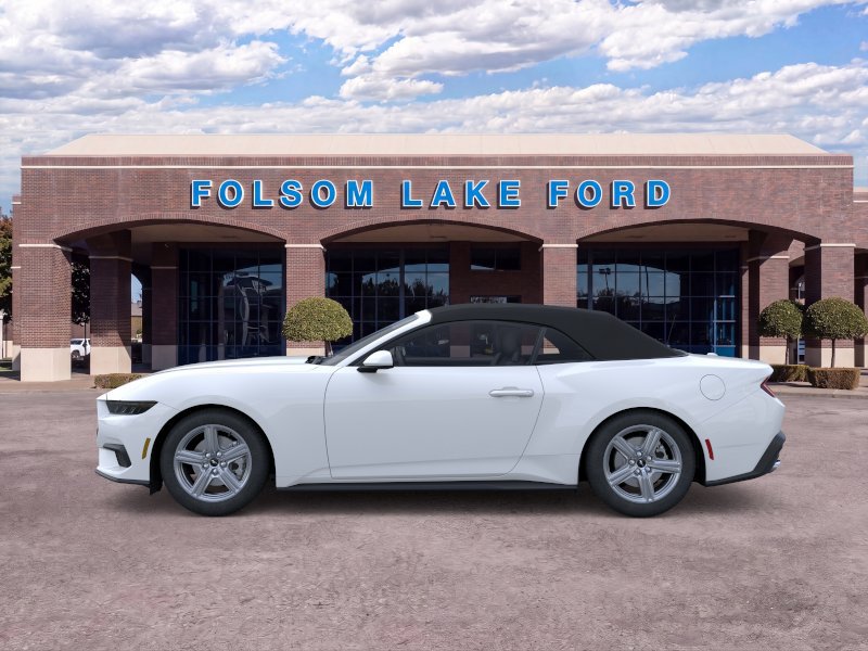 New 2026 Ford Mustang Convertible w/ Anti-Theft Package RWD image 3