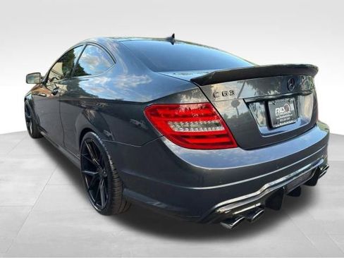 Used 2013 Mercedes-Benz C 63 AMG Coupe image 3