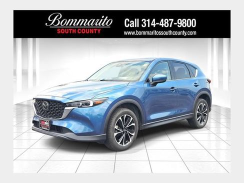 Used 2022 MAZDA CX-5 AWD 2.5 S w/ Premium Package image 1