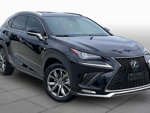 Used 2021 Lexus NX 300 F Sport w/ F Sport Premium Package FWD image 2
