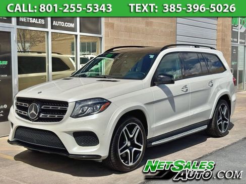 Used 2017 Mercedes-Benz GLS 550 4MATIC w/ Driver Assistance Package image 1