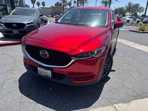 Used 2021 MAZDA CX-5 Sport FWD image 36