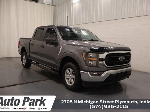 Used 2023 Ford F150 XLT AWD/4WD image 1