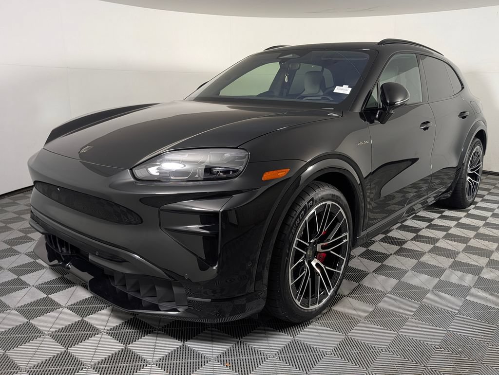 New 2026 Porsche Cayenne Turbo AWD/4WD image 1