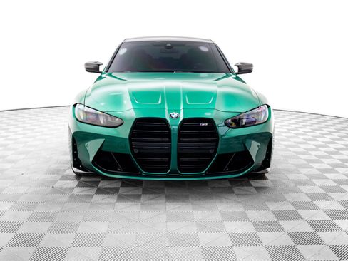 Used 2025 BMW M3 w/ Carbon Package RWD image 10