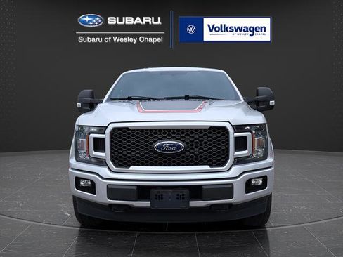 Used 2018 Ford F150 Lariat AWD/4WD image 3