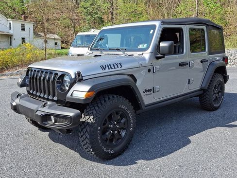 Used 2021 Jeep Wrangler Unlimited Sport AWD/4WD image 6