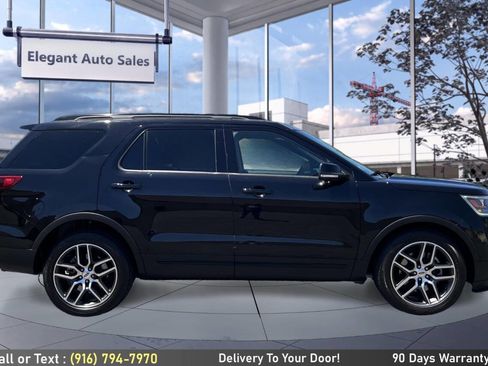 Used 2016 Ford Explorer Sport w/ Equipment Group 401A AWD/4WD image 4