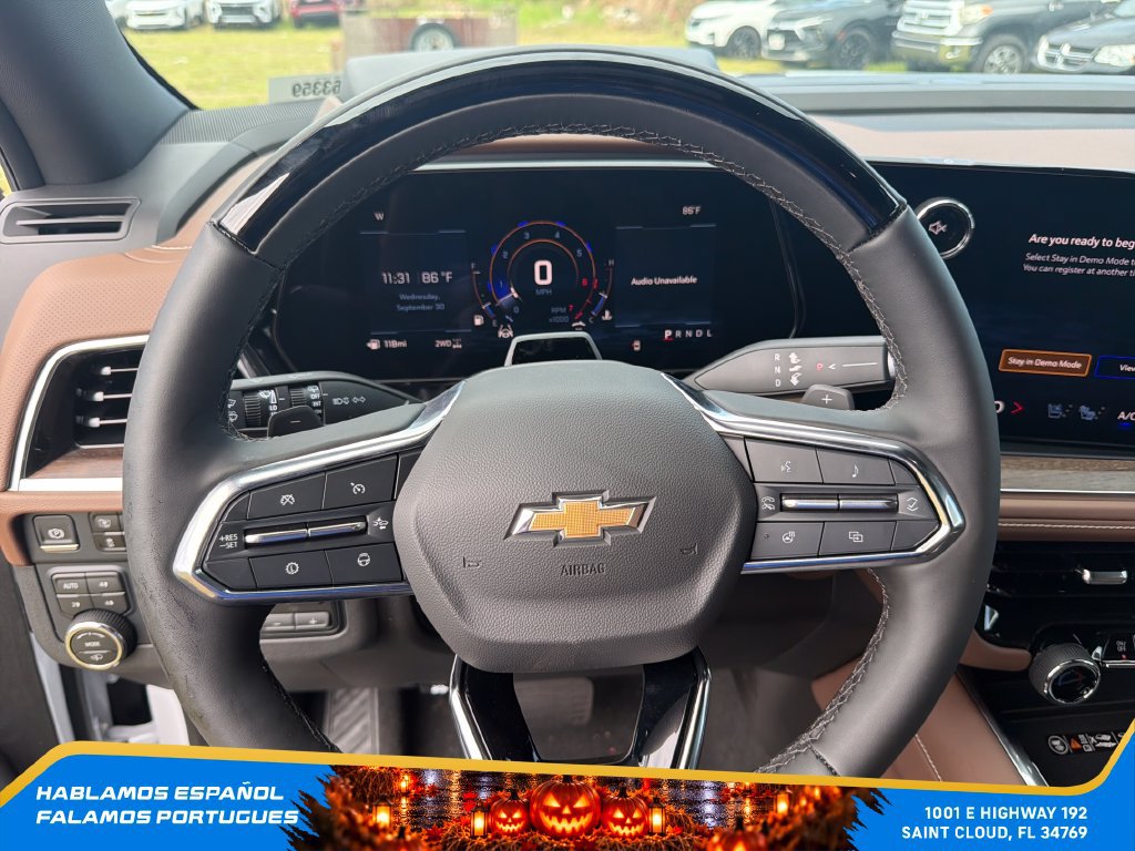 New 2026 Chevrolet Suburban High Country AWD/4WD image 19