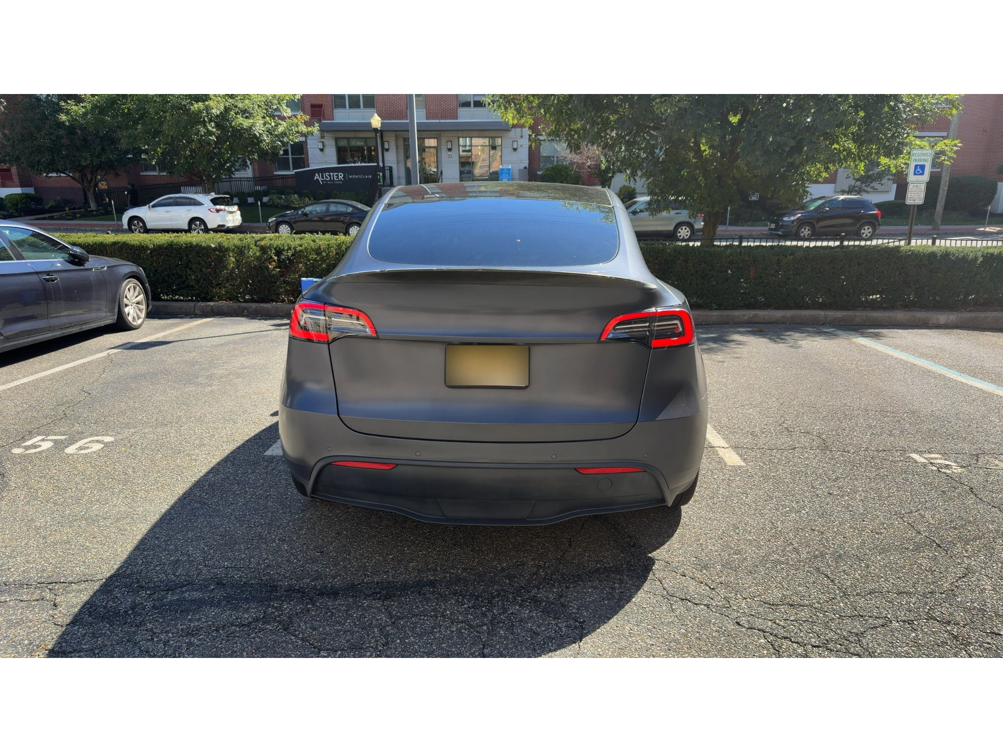 Used 2021 Tesla Model Y Long Range AWD/4WD image 9